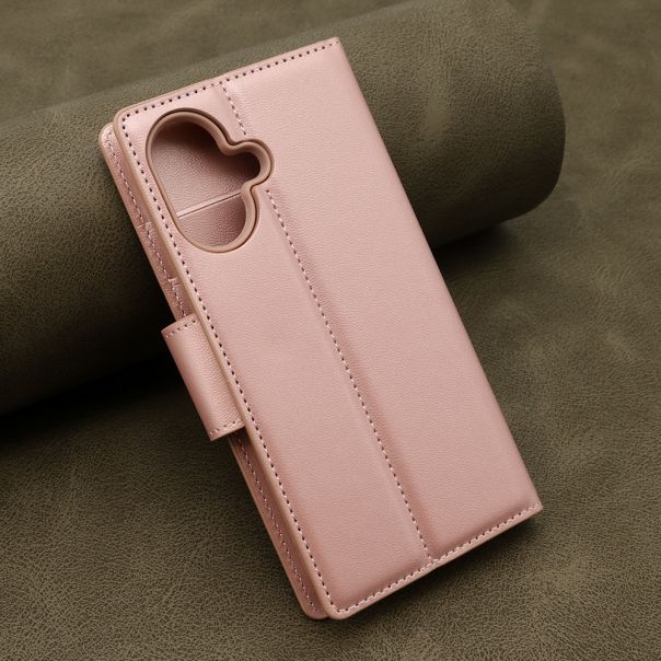 Futrola na preklop Bi fold Hanman II za iPhone 16, svetlo roze - F117014