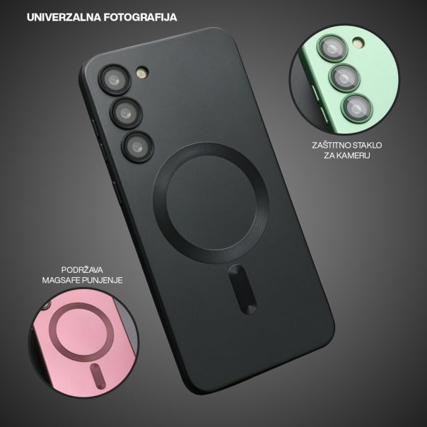 Maska Elegant Magsafe za iPhone 16 Pro, ljubičasta - F117044