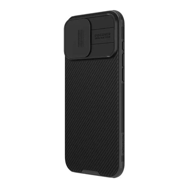 Maska Nillkin Cam shield pro za iPhone 16 Pro Max, crna - F117098