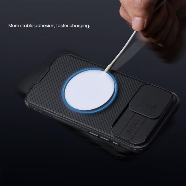 Maska Nillkin Cam shield pro magnetic za iPhone 16 Pro, crna - F117094