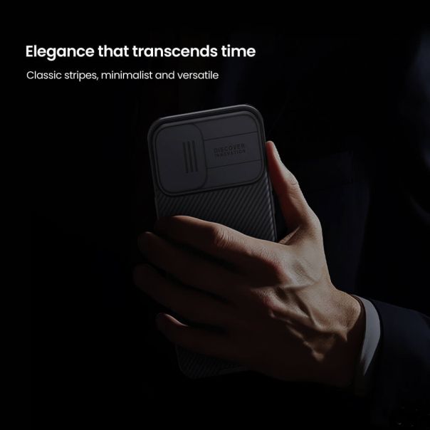 NILLKIN Maska Cam Shield Pro za iphone 16, crna - F117095