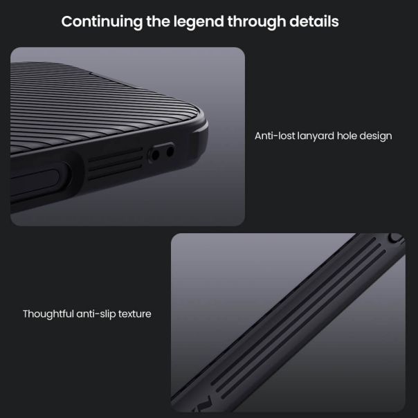 NILLKIN Maska Cam Shield Pro za iphone 16, crna - F117095