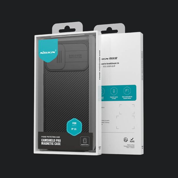 NILLKIN Maska Cam Shield Pro za iphone 16, crna - F117095