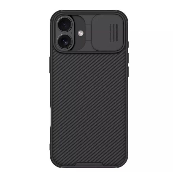 Maska Nillkin Cam shield Pro za iPhone 16 Plus, crna - F117096