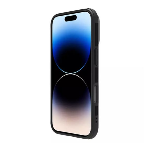Maska Nillkin Cam shield Pro za iPhone 16 Plus, crna - F117096