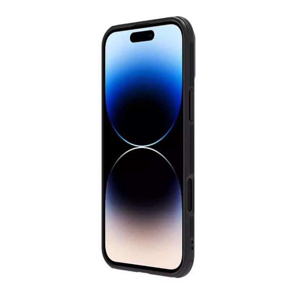 Maska za iPhone 16 Pro Max (69) Nillkin Cam Shield Pro crna - EP2921494