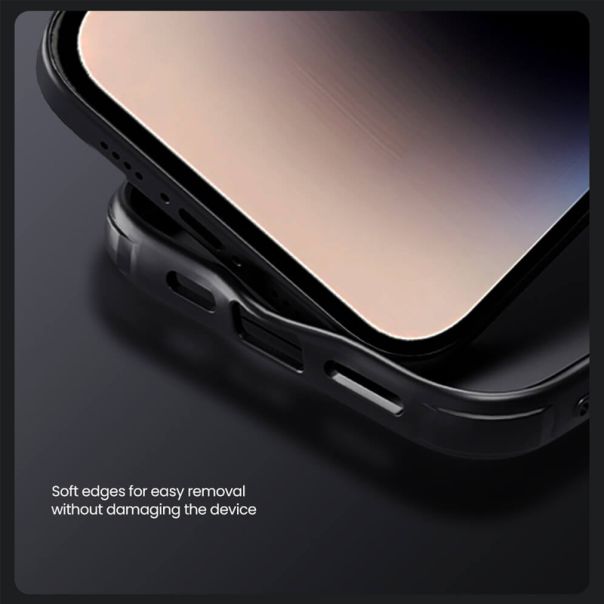 Maska za iPhone 16 Pro Max (69) Nillkin Cam Shield Pro crna - EP2921494