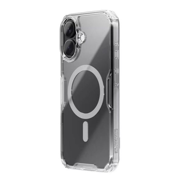 Maska Nillkin nature Pro magnetic za iPhone 16, bela - F117103