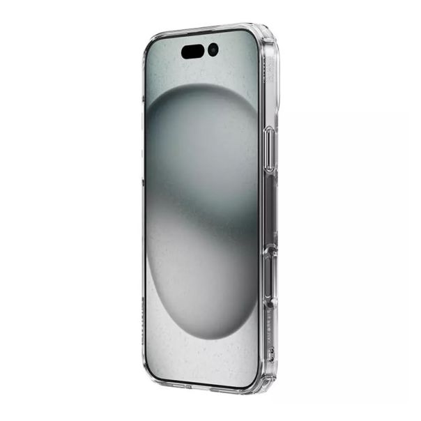 Maska Nillkin nature Pro magnetic za iPhone 16, bela - F117103