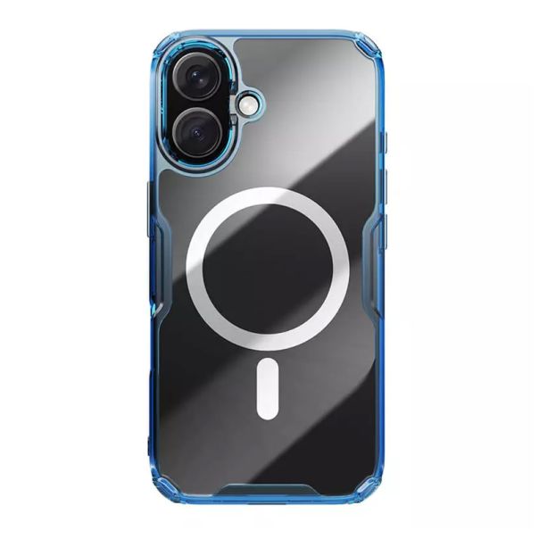 Maska Nillkin nature Pro magnetic za iPhone 16, plava - F117104