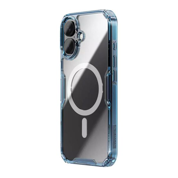 Maska Nillkin nature Pro magnetic za iPhone 16, plava - F117104