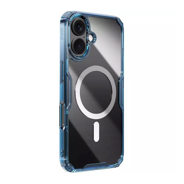 Maska Nillkin nature Pro magnetic za iPhone 16, plava - F117104