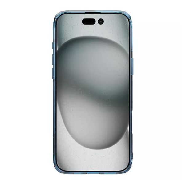 Maska Nillkin nature Pro magnetic za iPhone 16, plava - F117104