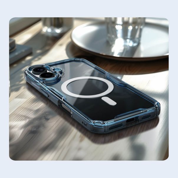 Maska Nillkin nature Pro magnetic za iPhone 16, plava - F117104