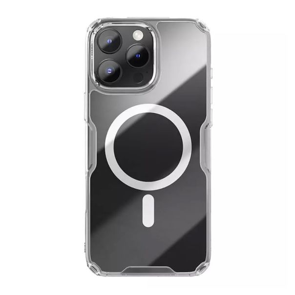 Maska Nillkin nature Pro magnetic za iPhone 16 Pro, bela - F117105