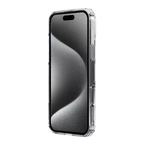 Maska Nillkin nature Pro magnetic za iPhone 16 Pro, bela - F117105
