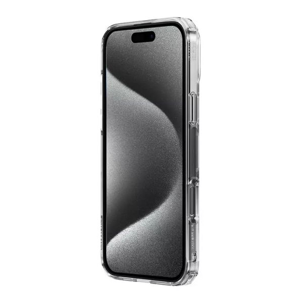 Maska za iPhone 16 Pro Max (69) NILLKIN Nature Pro Magnetic bela - EP2918855