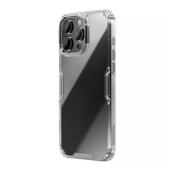 Maska Nillkin nature Pro magnetic za iPhone 16 Pro Max, bela - F117106