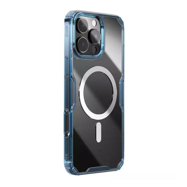 Maska Nillkin nature pro magnetic za iPhone 16 Pro Max, plava - F117107