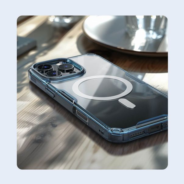 Maska Nillkin nature pro magnetic za iPhone 16 Pro Max, plava - F117107