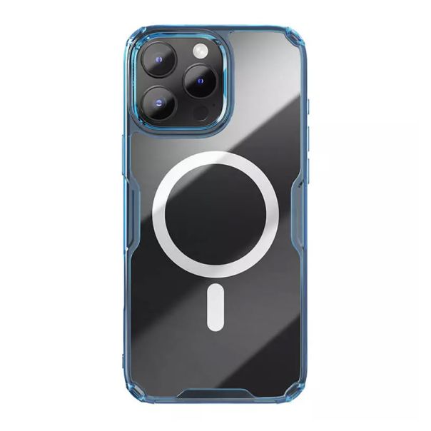 Maska Nillkin nature Pro magnetic za iPhone 16 Pro, plava - F117108