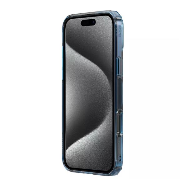 Maska Nillkin nature Pro magnetic za iPhone 16 Pro, plava - F117108