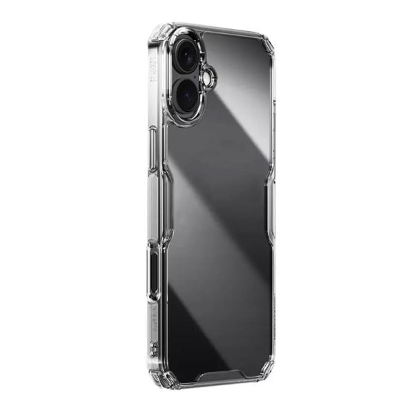 Maska Nillkin nature Pro za iPhone 16, providna - F117109