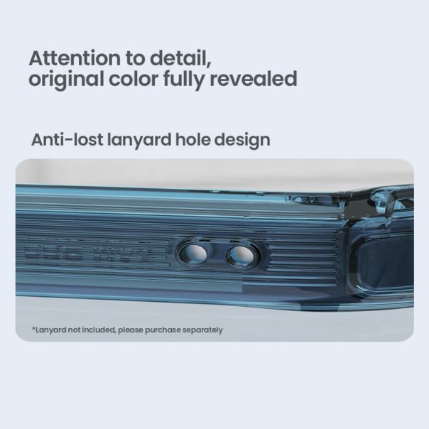 Maska Nillkin nature Pro za iPhone 16, plava - F117110