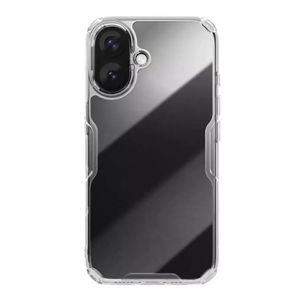 Maska Nillkin nature Pro za iPhone 16 Plus, providna - F117111