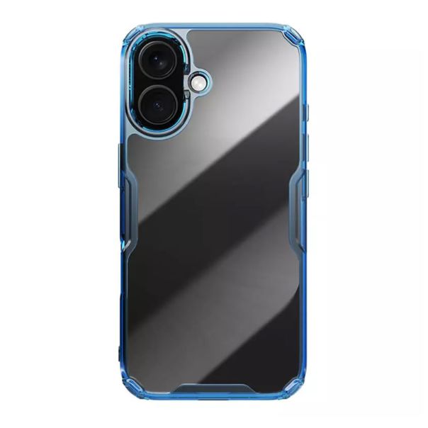 Maska Nillkin nature Pro za iPhone 16 Plus, plava - F117112