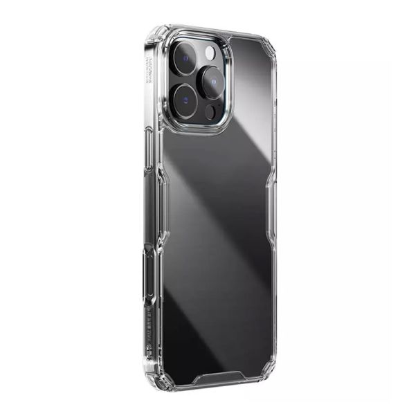 Maska Nillkin nature Pro za iPhone 16 Pro Max, providna - F117114
