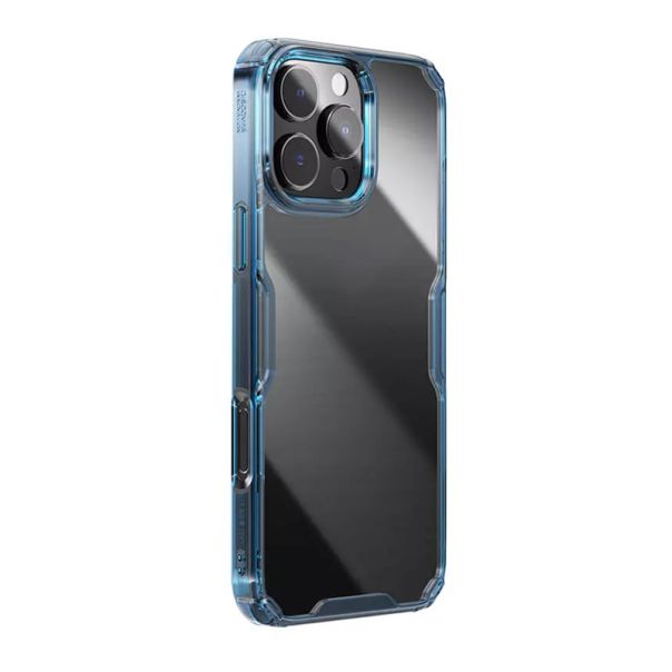 Maska Nillkin nature Pro za iPhone 16 Pro Max, plava - F117115