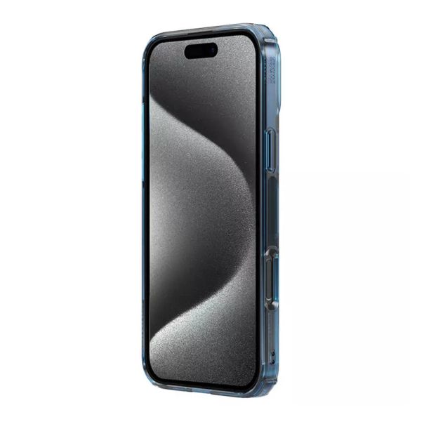Maska Nillkin nature Pro za iPhone 16 Pro Max, plava - F117115
