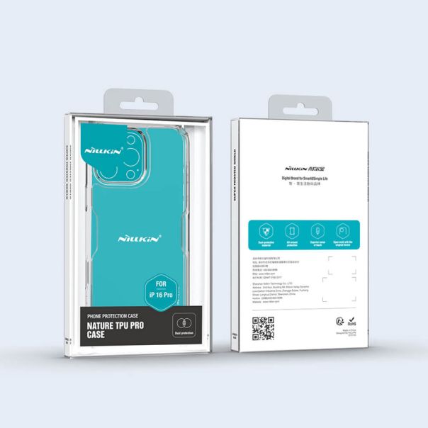 Maska Nillkin nature Pro za iPhone 16 Pro Max, plava - F117115