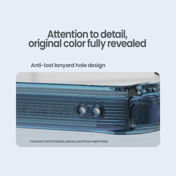 Maska Nillkin nature Pro za iPhone 16 Pro, plava - F117116