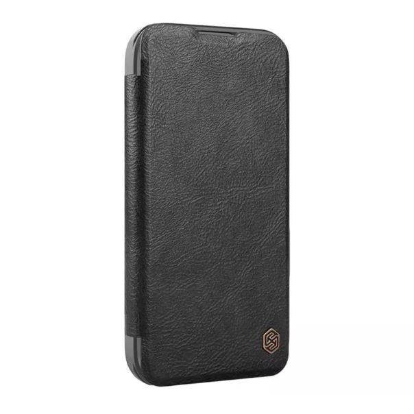 Futrola na preklop Nillkin qin Pro za iPhone 16, crna - F117117