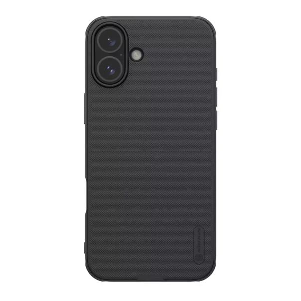 Maska Nillkin super frost Pro magnetic za iPhone 16 Plus, crna - F117123