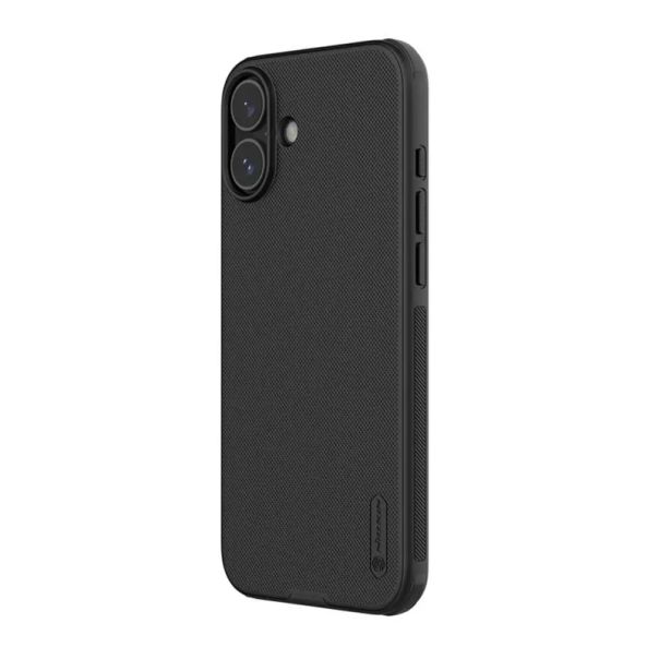 Maska Nillkin super frost Pro magnetic za iPhone 16 Plus, crna - F117123
