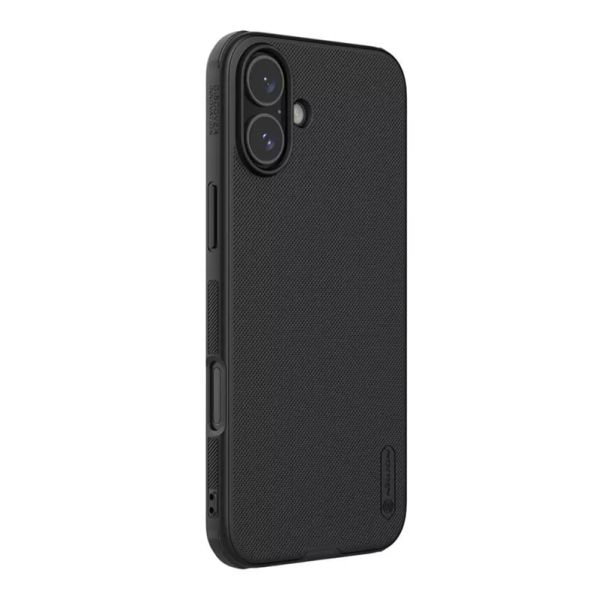 Maska Nillkin super frost Pro magnetic za iPhone 16, crna - F117121