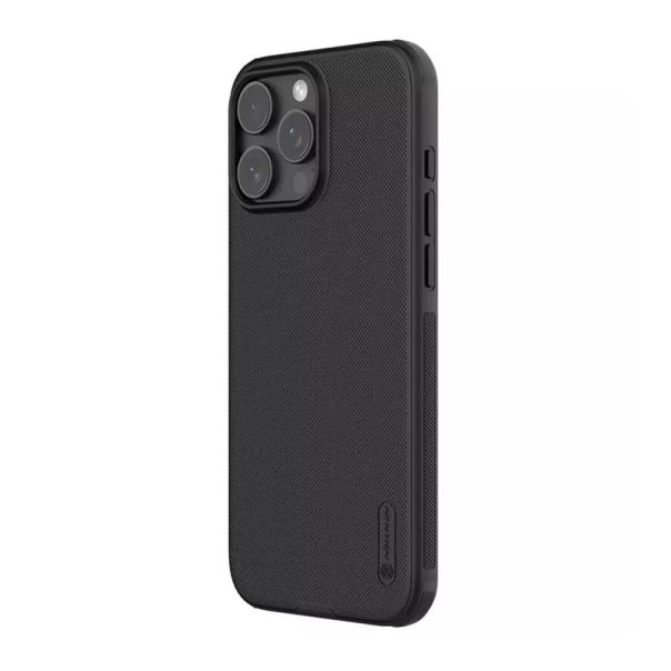 Maska Nillkin super frost Pro magnetic za iPhone 16 Pro, crna - F117124