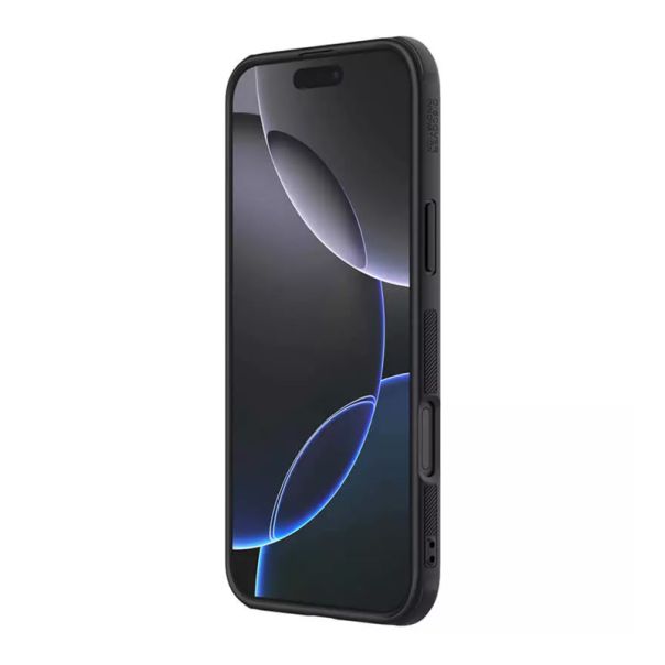 Maska Nillkin super frost Pro magnetic za iPhone 16 Pro, crna - F117124