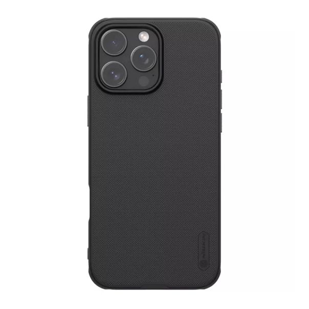 Maska Nillkin super frost Pro magnetic za iPhone 16 Pro Max, crna - F117125