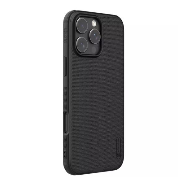 Maska Nillkin super frost Pro magnetic za iPhone 16 Pro Max, crna - F117125