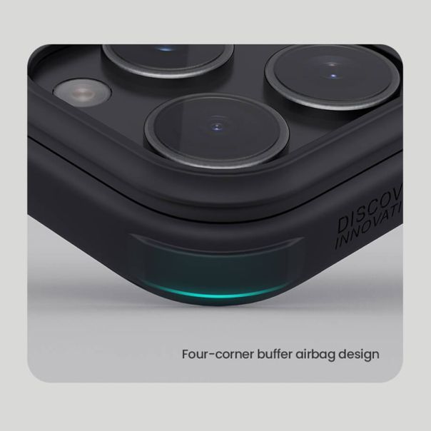 Maska Nillkin super frost Pro magnetic za iPhone 16 Pro Max, crna - F117125