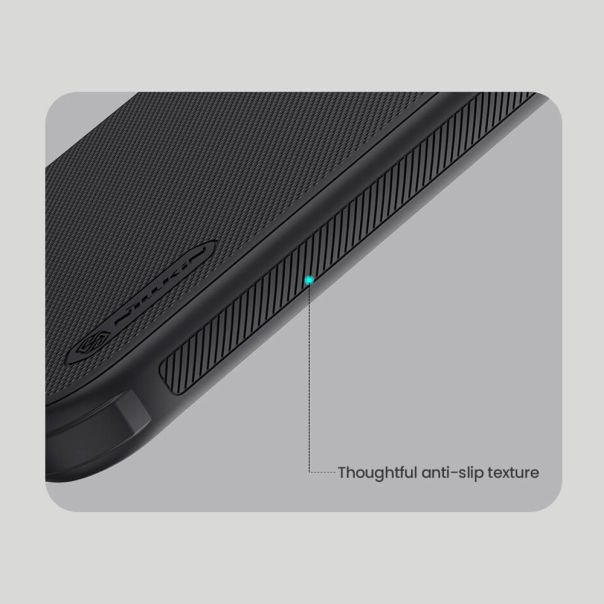 Maska za iPhone 16 Pro Max (69) NILLKIN Super Frost Pro Magnetic plava - EP2920121