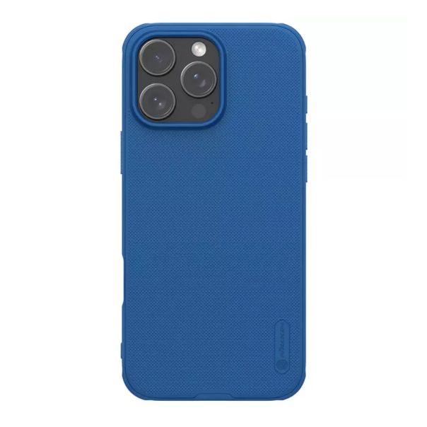 Maska Nillkin super frost Pro magnetic za iPhone 16 Pro, plava - F117127