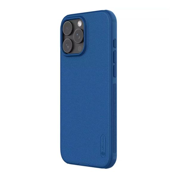 Maska Nillkin super frost Pro magnetic za iPhone 16 Pro, plava - F117127