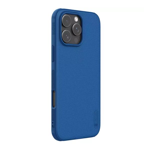 Maska Nillkin super frost Pro magnetic za iPhone 16 Pro, plava - F117127