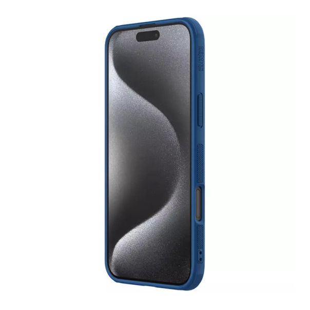 Maska Nillkin super frost Pro magnetic za iPhone 16 Pro, plava - F117127