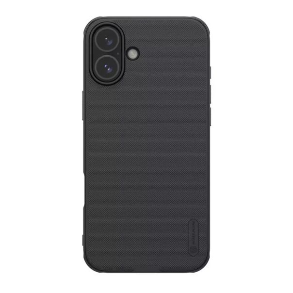 Maska Nillkin super frost Pro za iPhone 16, crna - F117128